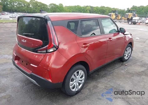 2023 Kia Soul Lx from USA, damaged, VIN KNDJ23AU5P7891941